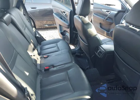 2015 Nissan Rogue Sl from USA, damaged, VIN 5N1AT2MV2FC852088